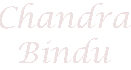 Chandra Bindu চন্দ্রবিন্দু